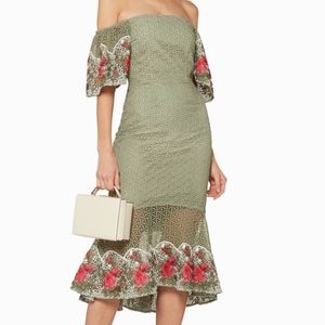 Keepsake Rosebud Midi Dress